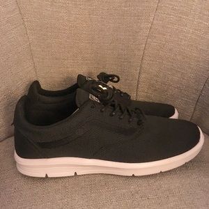 Vans ISO 1.5 Black Mesh Athletic Shoes